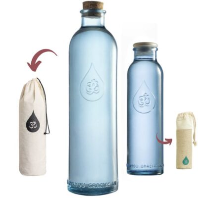 Duo OmWater Gratitude et Mini to Go