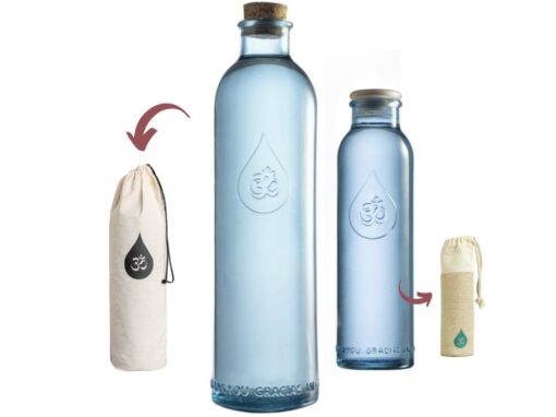 Duo OmWater Gratitude et Mini to Go