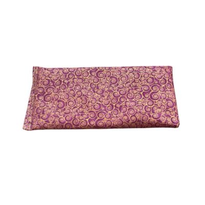 Purple and Gold Hot cold organic compress