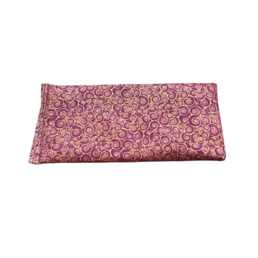 Purple and Gold Hot cold organic compress